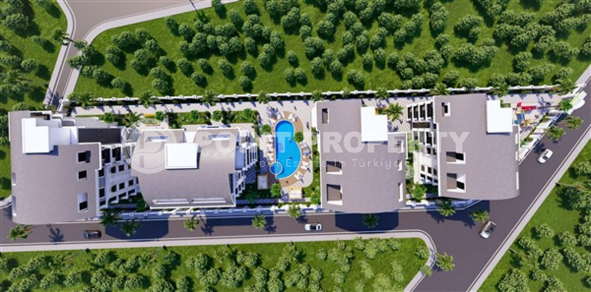 Apartments of different layouts, 52-115m², from the developer with interest-free installments in the Oba area, Alanya-id-2059-photo-11