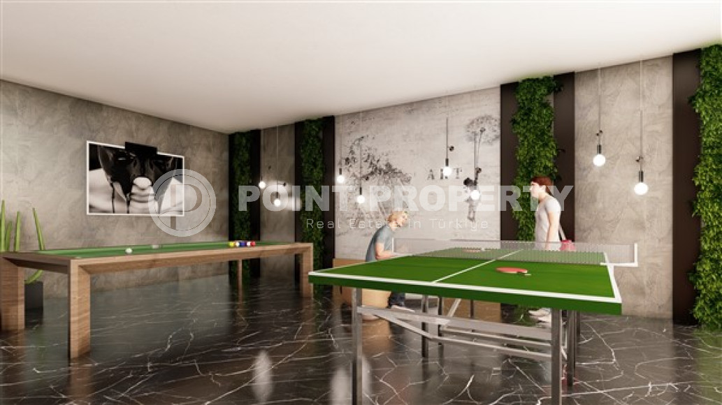 Apartments of different layouts, 52-115m², from the developer with interest-free installments in the Oba area, Alanya-id-2059-photo-13