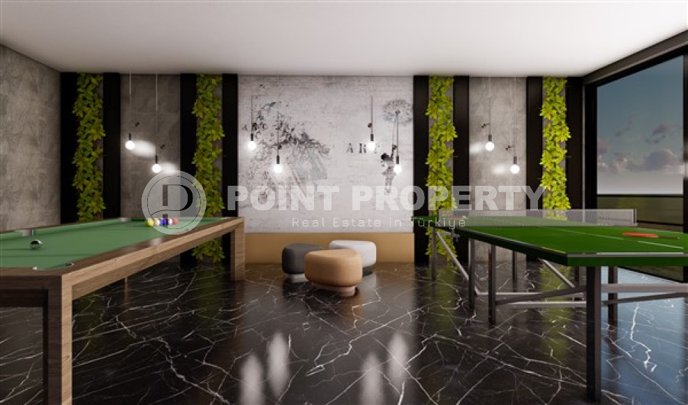 Apartments of different layouts, 52-115m², from the developer with interest-free installments in the Oba area, Alanya-id-2059-photo-15