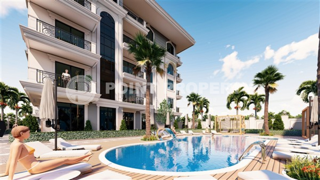 Apartments of different layouts, 52-115m², from the developer with interest-free installments in the Oba area, Alanya-id-2059-photo-17