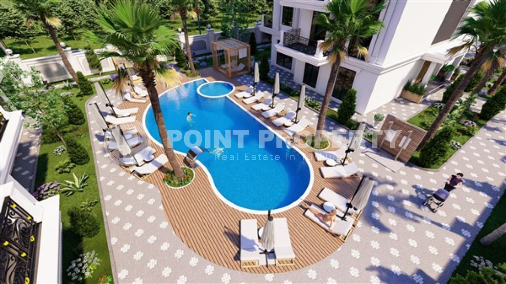 Apartments of different layouts, 52-115m², from the developer with interest-free installments in the Oba area, Alanya-id-2059-photo-18