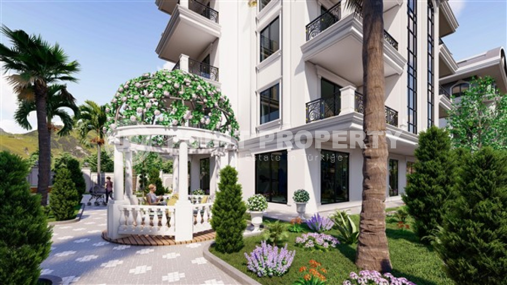 Apartments of different layouts, 52-115m², from the developer with interest-free installments in the Oba area, Alanya-id-2059-photo-19