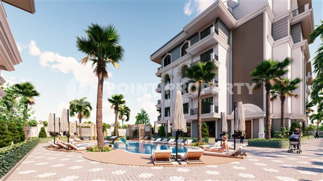 Apartments of different layouts, 52-115m², from the developer with interest-free installments in the Oba area, Alanya-id-2059-photo-20