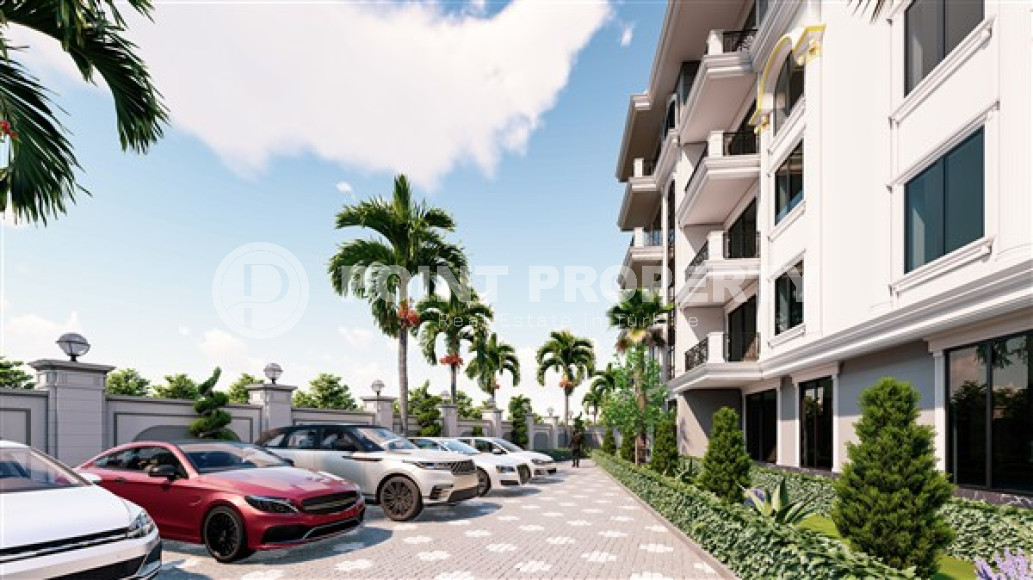 Apartments of different layouts, 52-115m², from the developer with interest-free installments in the Oba area, Alanya-id-2059-photo-21