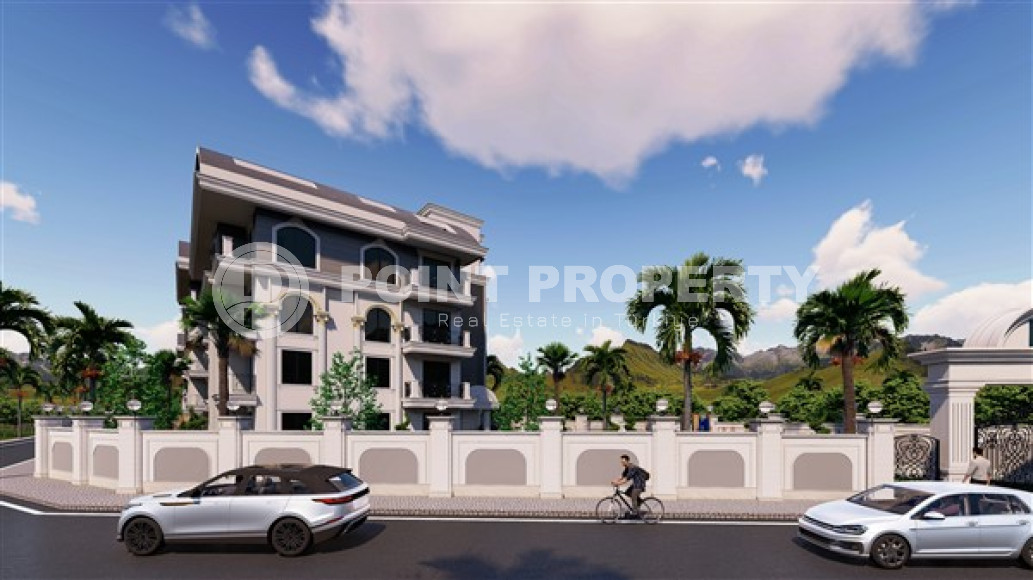 Apartments of different layouts, 52-115m², from the developer with interest-free installments in the Oba area, Alanya-id-2059-photo-23