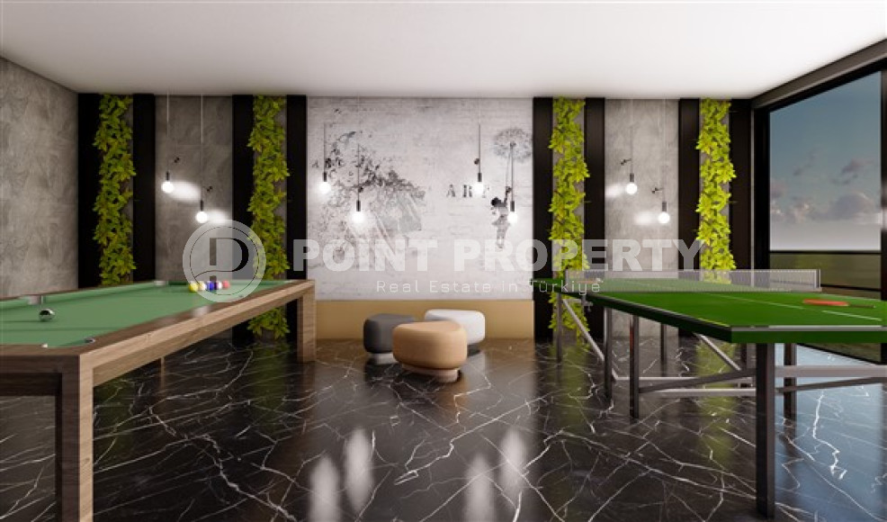 Apartments of different layouts, 52-115m², from the developer with interest-free installments in the Oba area, Alanya-id-2059-photo-24