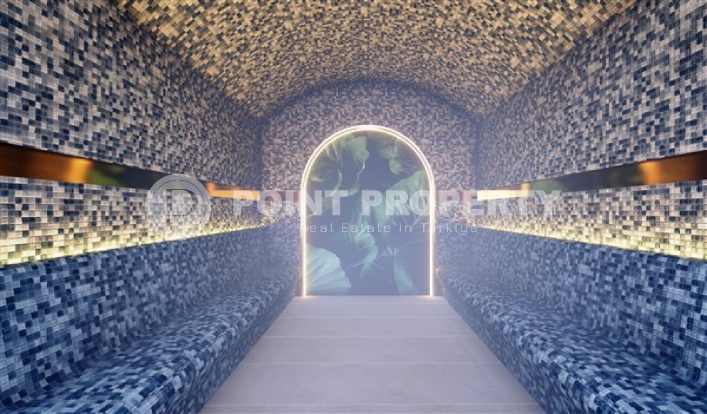 Apartments of different layouts, 52-115m², from the developer with interest-free installments in the Oba area, Alanya-id-2059-photo-25