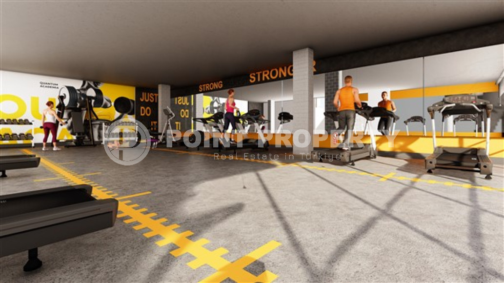 Apartments of different layouts, 52-115m², from the developer with interest-free installments in the Oba area, Alanya-id-2059-photo-26