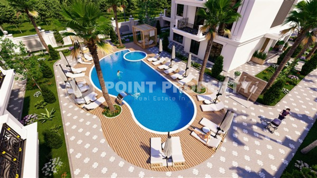 Apartments of different layouts, 52-115m², from the developer with interest-free installments in the Oba area, Alanya-id-2059-photo-28
