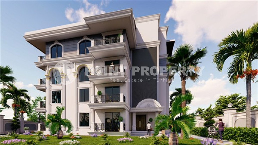 Apartments of different layouts, 52-115m², from the developer with interest-free installments in the Oba area, Alanya-id-2059-photo-30