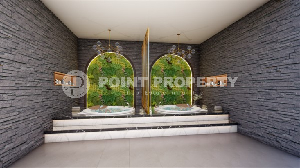 Apartments of different layouts, 52-115m², from the developer with interest-free installments in the Oba area, Alanya-id-2059-photo-33