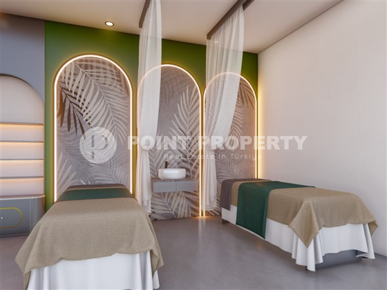 Apartments of different layouts, 52-115m², from the developer with interest-free installments in the Oba area, Alanya-id-2059-photo-34