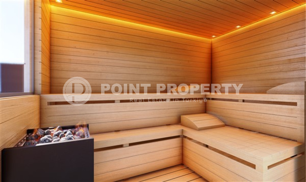 Apartments of different layouts, 52-115m², from the developer with interest-free installments in the Oba area, Alanya-id-2059-photo-35