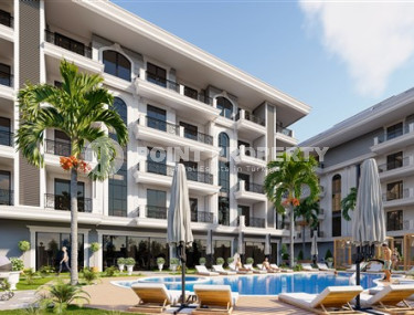 Старт продаж: квартиры разных планировок, 52-125м² в районе верхняя Оба, Алания для ваших инвестиций-id-2060-фото-1