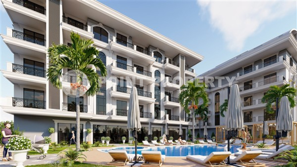 Start of sales: apartments of different layouts, 52-125m² in the upper Oba area, Alanya for your investment-id-2060-photo-1