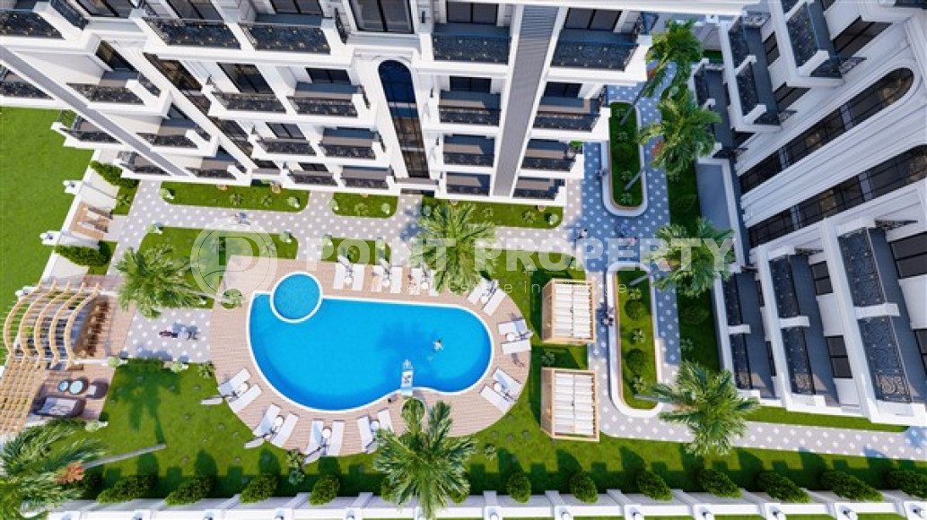 Start of sales: apartments of different layouts, 52-125m² in the upper Oba area, Alanya for your investment-id-2060-photo-2