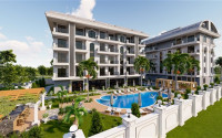 Start of sales: apartments of different layouts, 52-125m² in the upper Oba area, Alanya for your investment-id-2060-photo-3