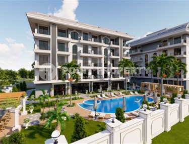 Старт продаж: квартиры разных планировок, 52-125м² в районе верхняя Оба, Алания для ваших инвестиций-id-2060-фото-3