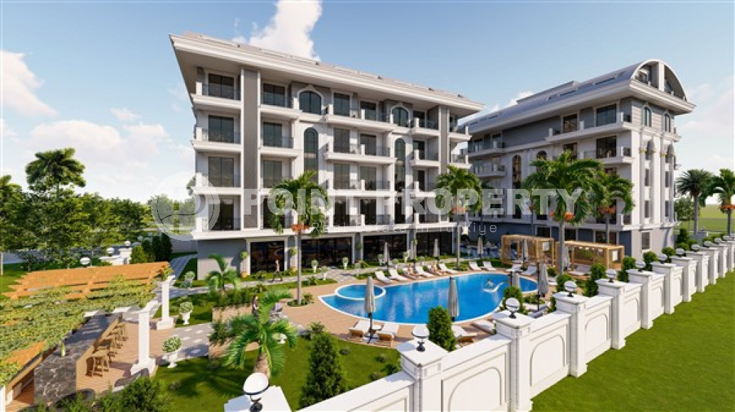 Start of sales: apartments of different layouts, 52-125m² in the upper Oba area, Alanya for your investment-id-2060-photo-3