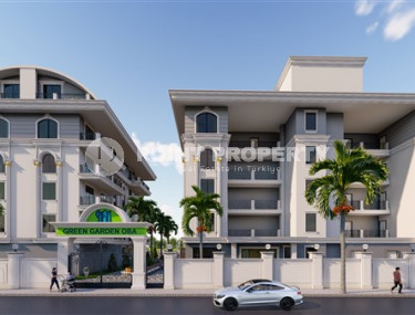 Старт продаж: квартиры разных планировок, 52-125м² в районе верхняя Оба, Алания для ваших инвестиций-id-2060-фото-4