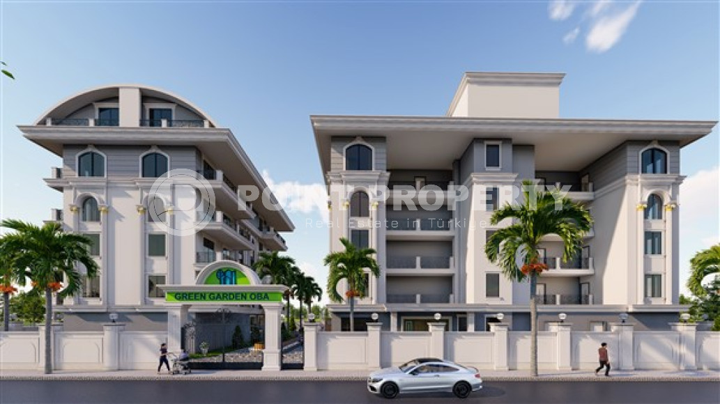 Start of sales: apartments of different layouts, 52-125m² in the upper Oba area, Alanya for your investment-id-2060-photo-4