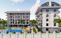 Start of sales: apartments of different layouts, 52-125m² in the upper Oba area, Alanya for your investment-id-2060-photo-5
