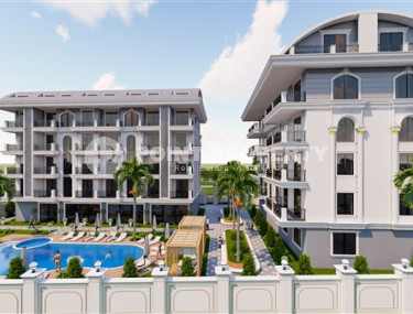 Старт продаж: квартиры разных планировок, 52-125м² в районе верхняя Оба, Алания для ваших инвестиций-id-2060-фото-5