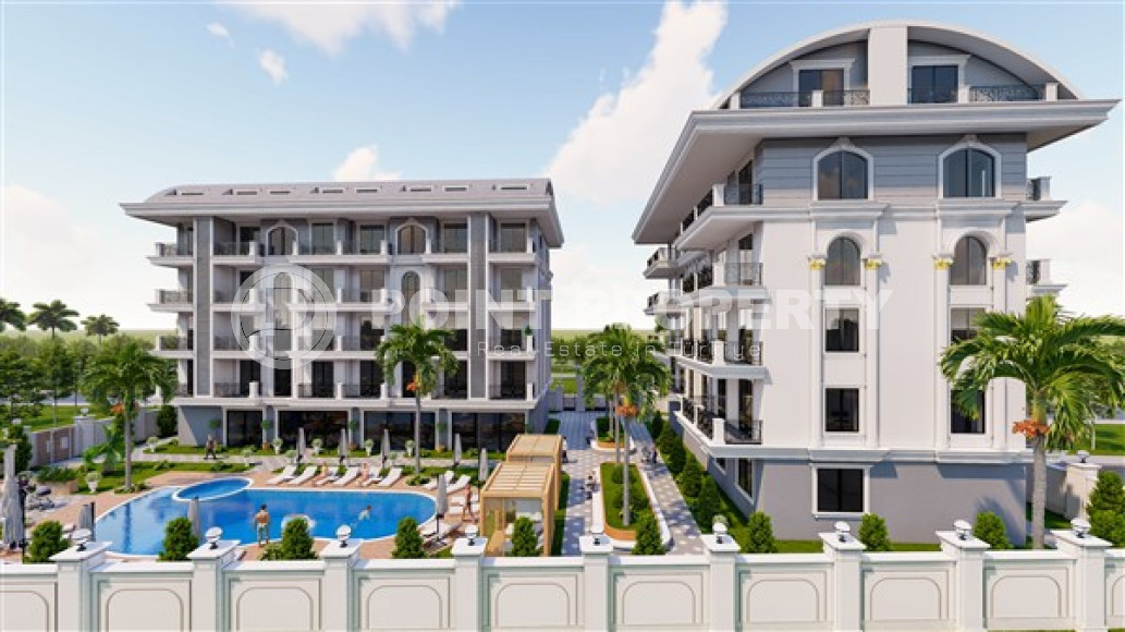 Start of sales: apartments of different layouts, 52-125m² in the upper Oba area, Alanya for your investment-id-2060-photo-5