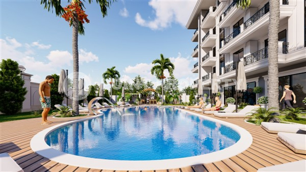 Start of sales: apartments of different layouts, 52-125m² in the upper Oba area, Alanya for your investment-id-2060-photo-6