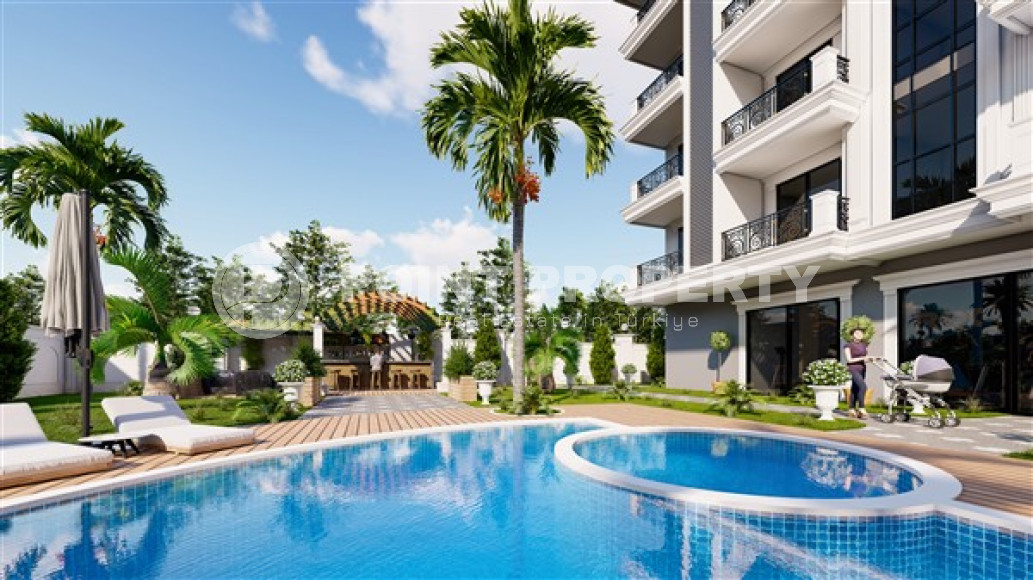 Start of sales: apartments of different layouts, 52-125m² in the upper Oba area, Alanya for your investment-id-2060-photo-7