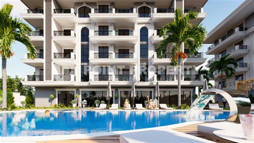 Start of sales: apartments of different layouts, 52-125m² in the upper Oba area, Alanya for your investment-id-2060-photo-8