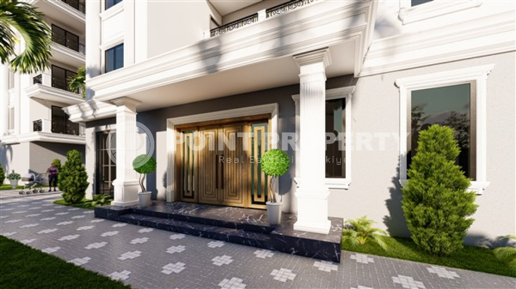 Start of sales: apartments of different layouts, 52-125m² in the upper Oba area, Alanya for your investment-id-2060-photo-9