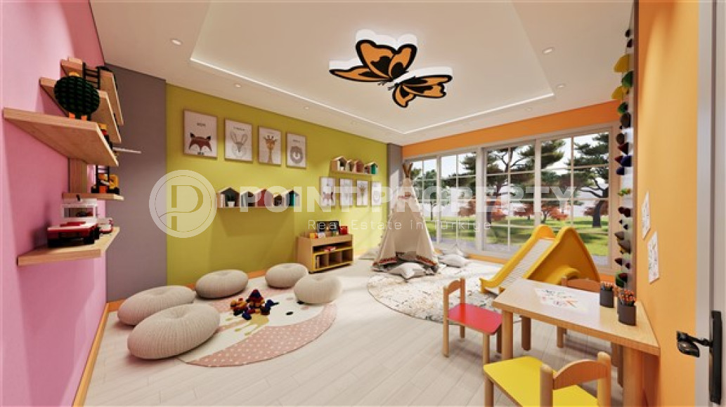 Start of sales: apartments of different layouts, 52-125m² in the upper Oba area, Alanya for your investment-id-2060-photo-10