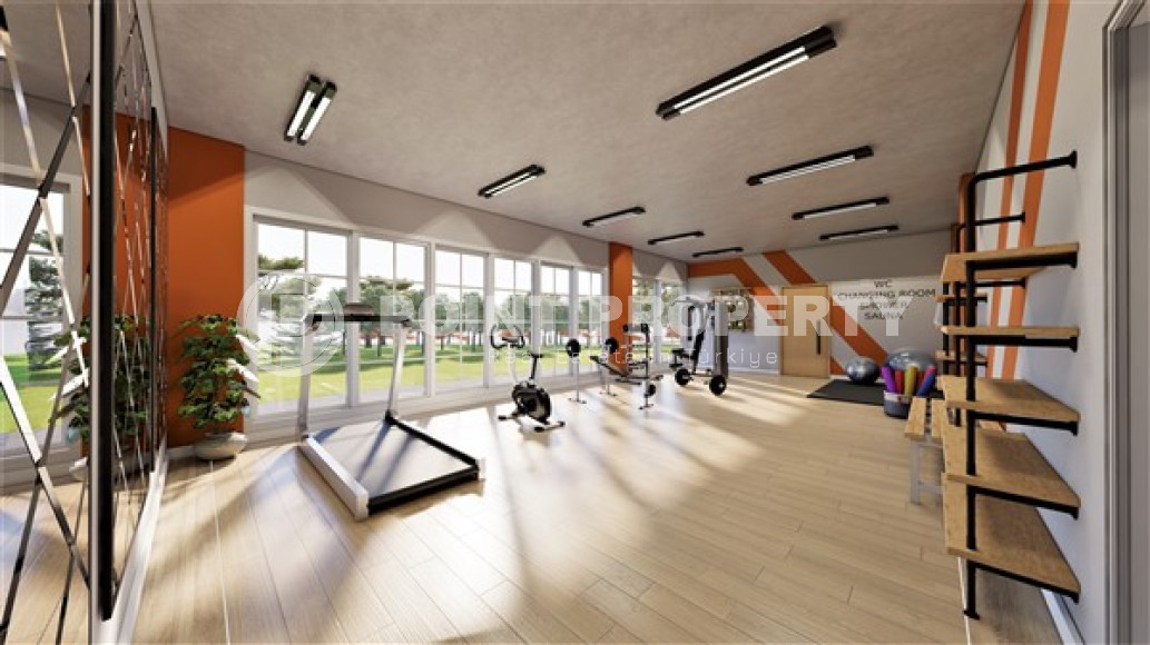 Start of sales: apartments of different layouts, 52-125m² in the upper Oba area, Alanya for your investment-id-2060-photo-11