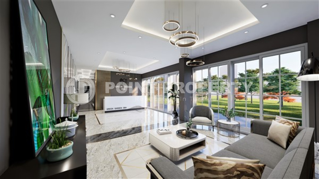 Start of sales: apartments of different layouts, 52-125m² in the upper Oba area, Alanya for your investment-id-2060-photo-14