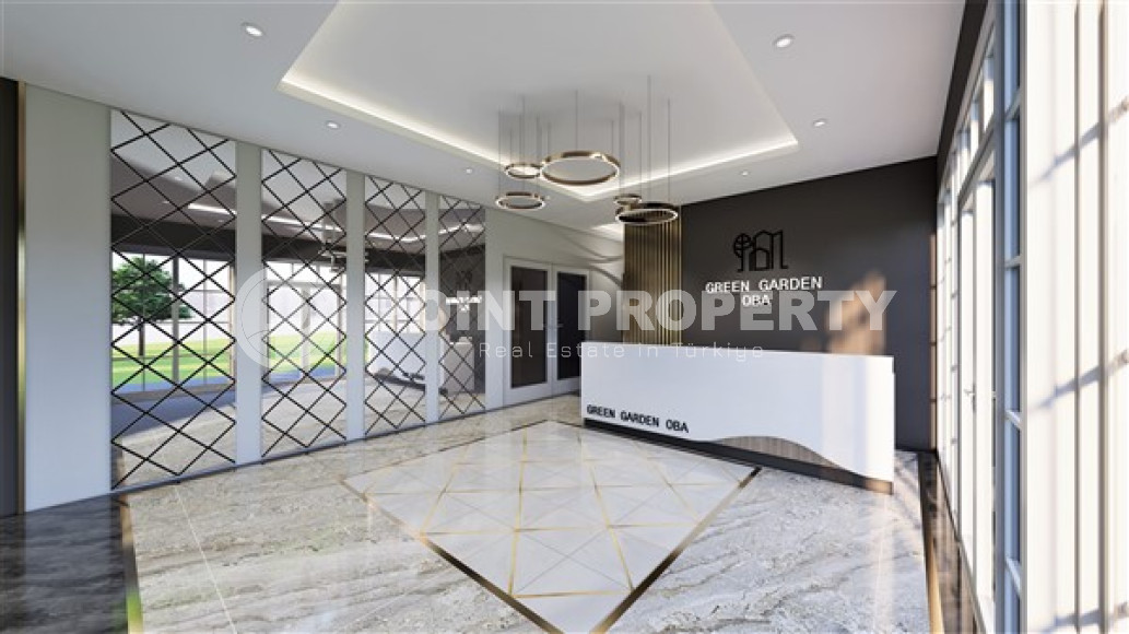 Start of sales: apartments of different layouts, 52-125m² in the upper Oba area, Alanya for your investment-id-2060-photo-16