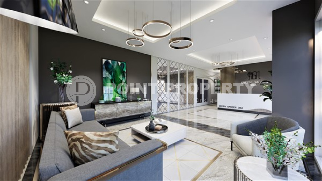 Start of sales: apartments of different layouts, 52-125m² in the upper Oba area, Alanya for your investment-id-2060-photo-17