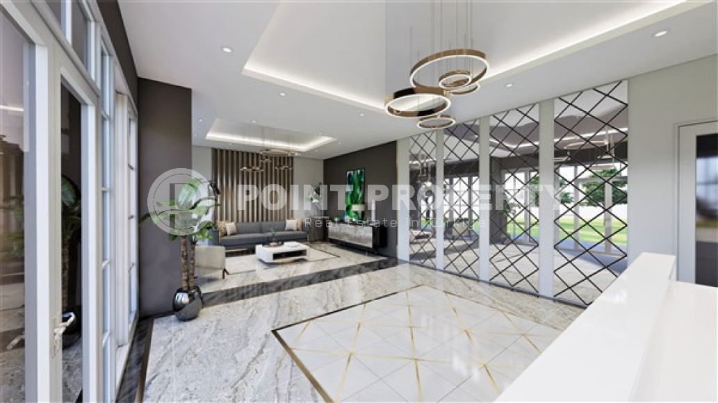 Start of sales: apartments of different layouts, 52-125m² in the upper Oba area, Alanya for your investment-id-2060-photo-18