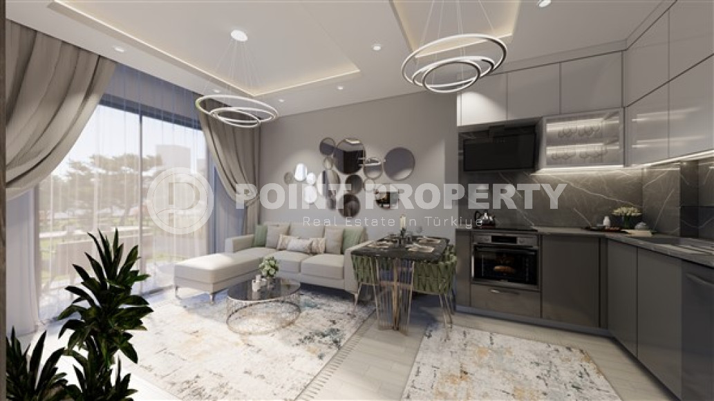 Start of sales: apartments of different layouts, 52-125m² in the upper Oba area, Alanya for your investment-id-2060-photo-19