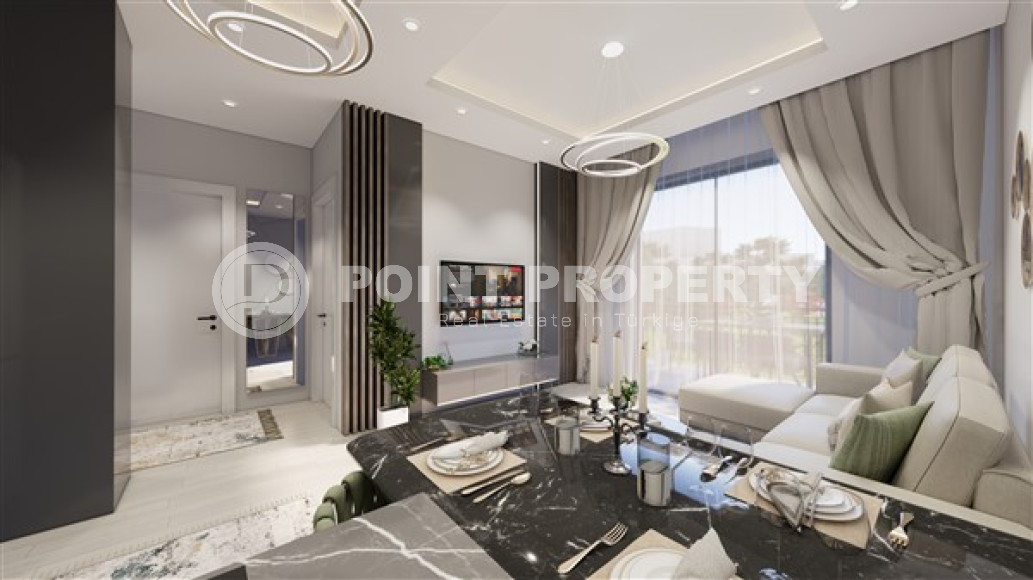 Start of sales: apartments of different layouts, 52-125m² in the upper Oba area, Alanya for your investment-id-2060-photo-20