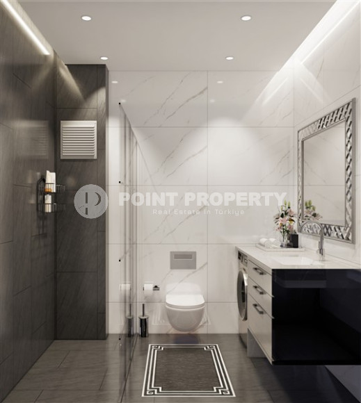 Start of sales: apartments of different layouts, 52-125m² in the upper Oba area, Alanya for your investment-id-2060-photo-21