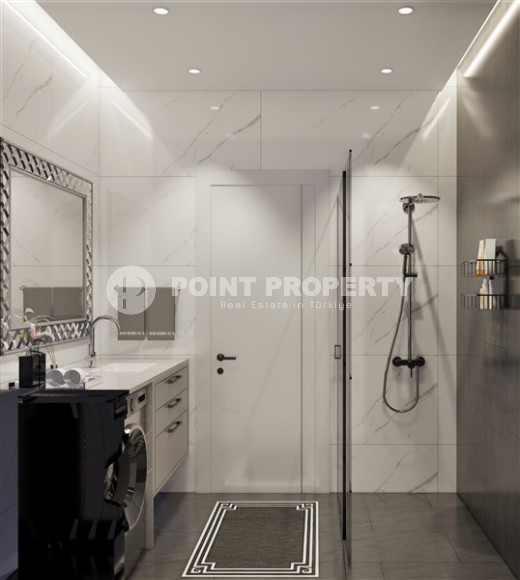 Start of sales: apartments of different layouts, 52-125m² in the upper Oba area, Alanya for your investment-id-2060-photo-22