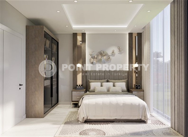 Start of sales: apartments of different layouts, 52-125m² in the upper Oba area, Alanya for your investment-id-2060-photo-26