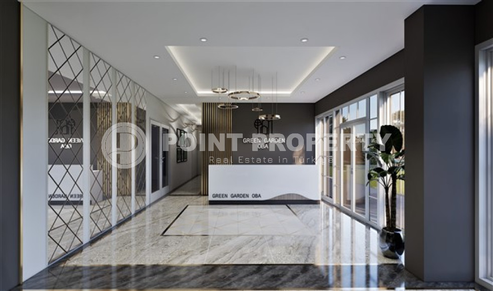 Start of sales: apartments of different layouts, 52-125m² in the upper Oba area, Alanya for your investment-id-2060-photo-27