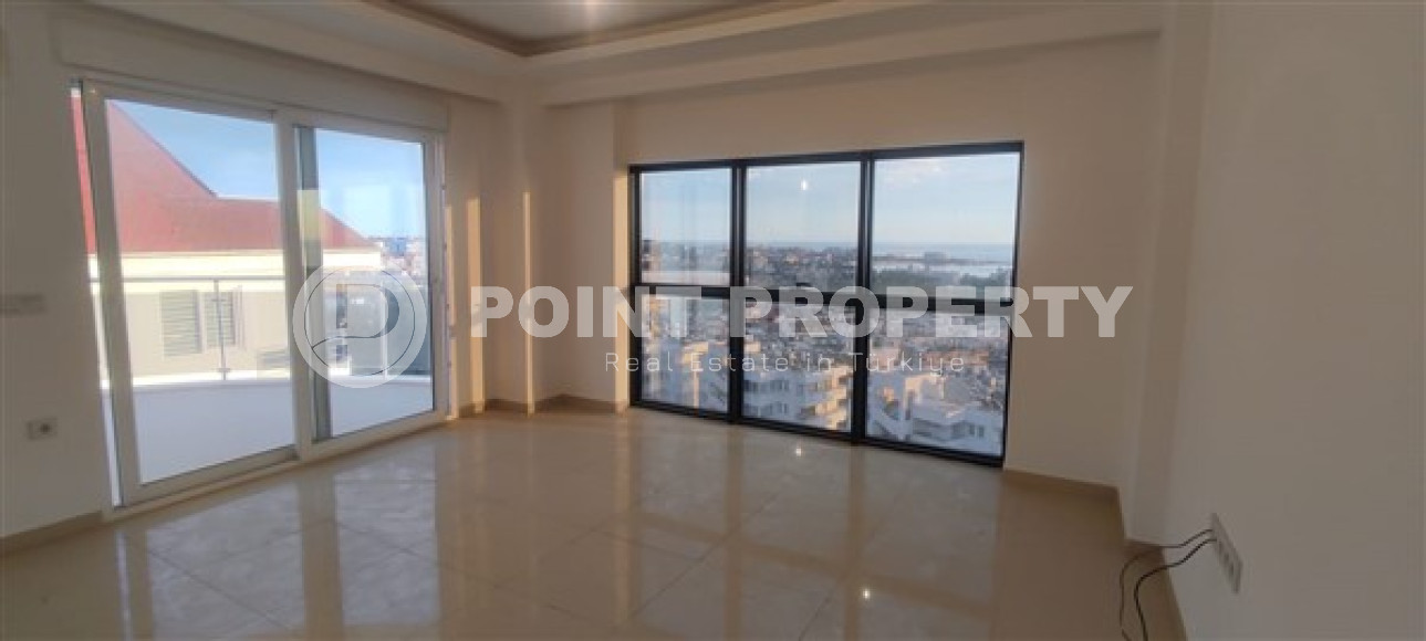 Penthouse 4+1, 150m², with sea views in a complex with a swimming pool in Avsallar, Alanya, 1000m from the sea-id-2061-photo-10