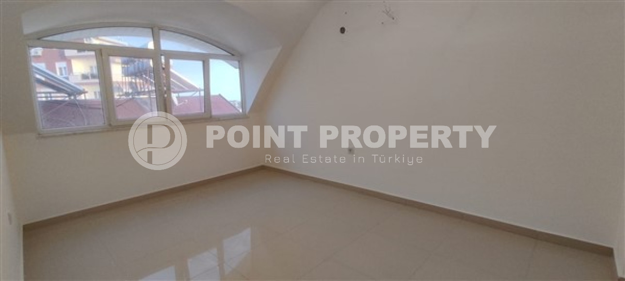 Penthouse 4+1, 150m², with sea views in a complex with a swimming pool in Avsallar, Alanya, 1000m from the sea-id-2061-photo-22