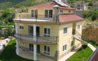 Detached private villa, 6+2, 280m², at the foot of the Toros Mountains, Oba district, Alanya-id-2062-photo-1