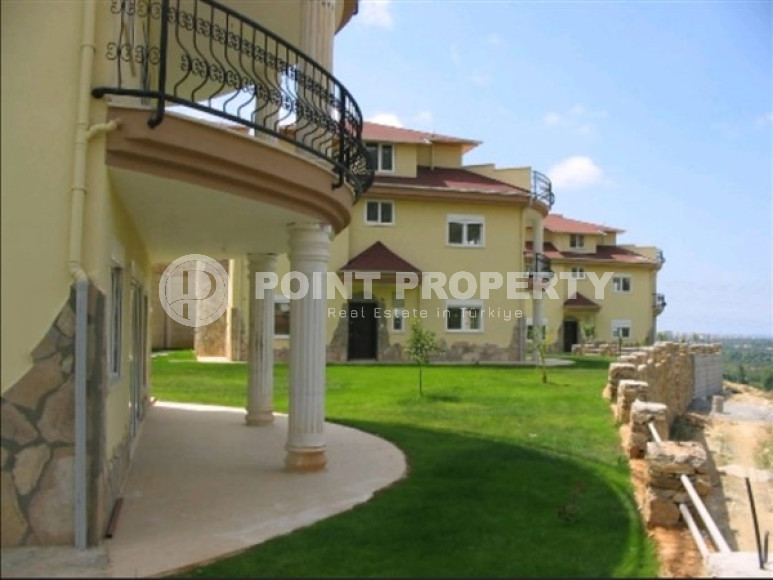 Detached private villa, 6+2, 280m², at the foot of the Toros Mountains, Oba district, Alanya-id-2062-photo-5