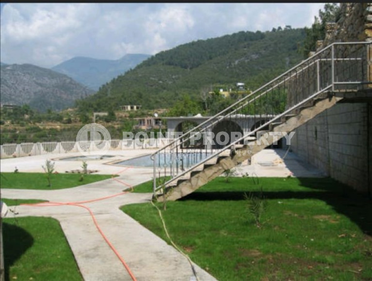 Detached private villa, 6+2, 280m², at the foot of the Toros Mountains, Oba district, Alanya-id-2062-photo-7