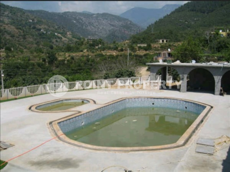 Detached private villa, 6+2, 280m², at the foot of the Toros Mountains, Oba district, Alanya-id-2062-photo-18